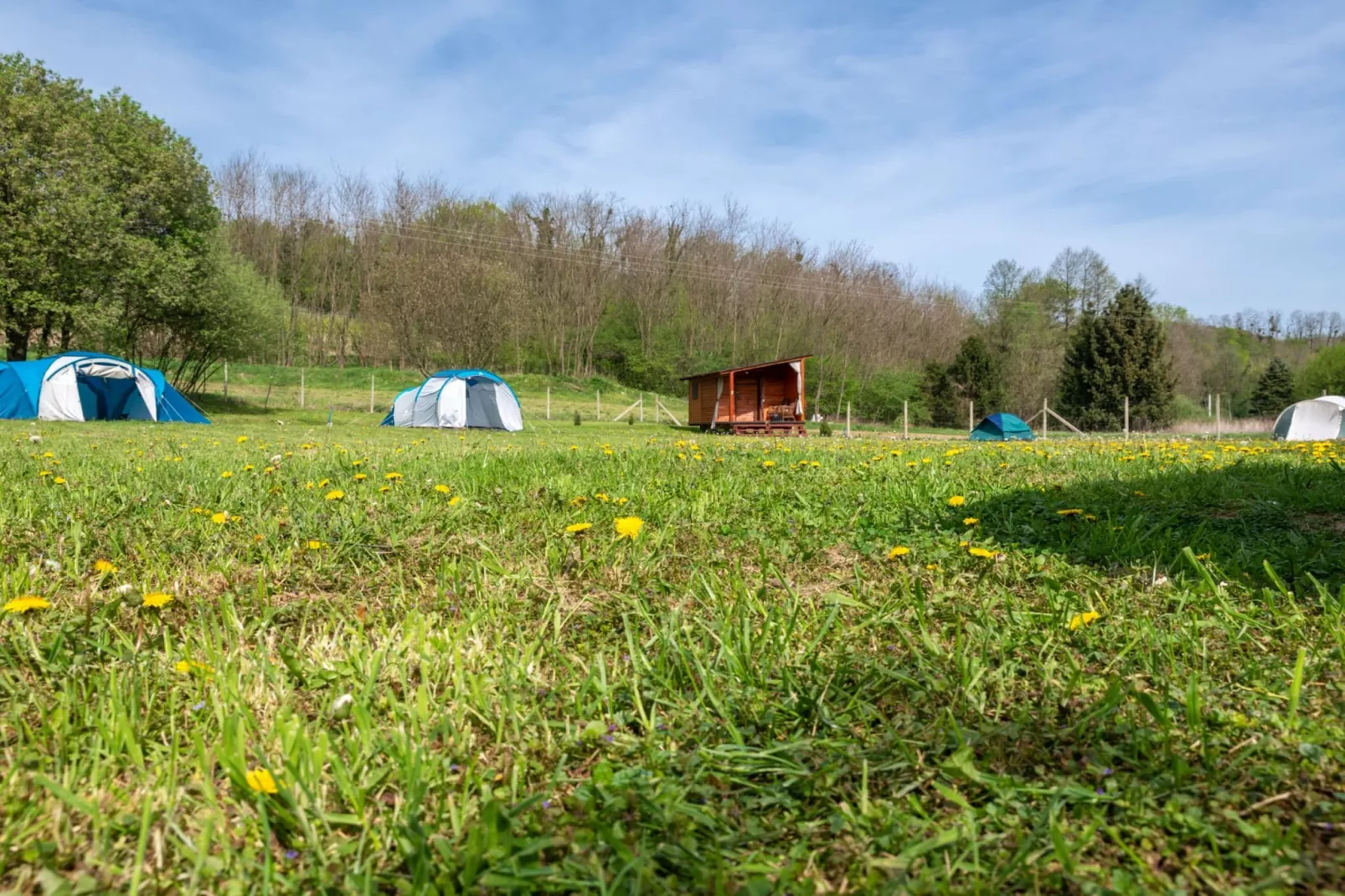 Robinzonski Kamp Hofman - Tent-Buitenlucht