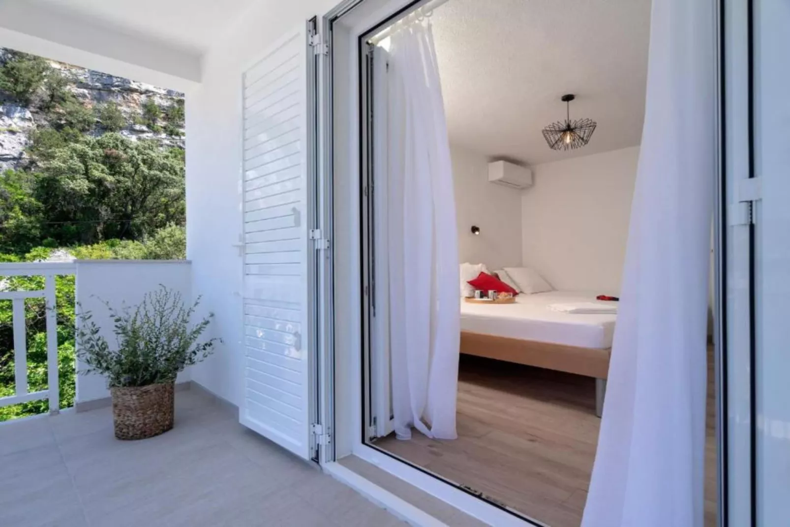 Vacation Home-Terrasbalkon