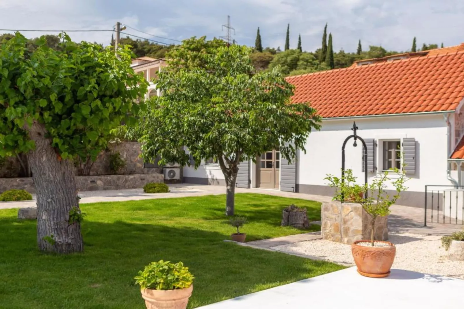 Villa Casa Di Pietra-Buitenlucht