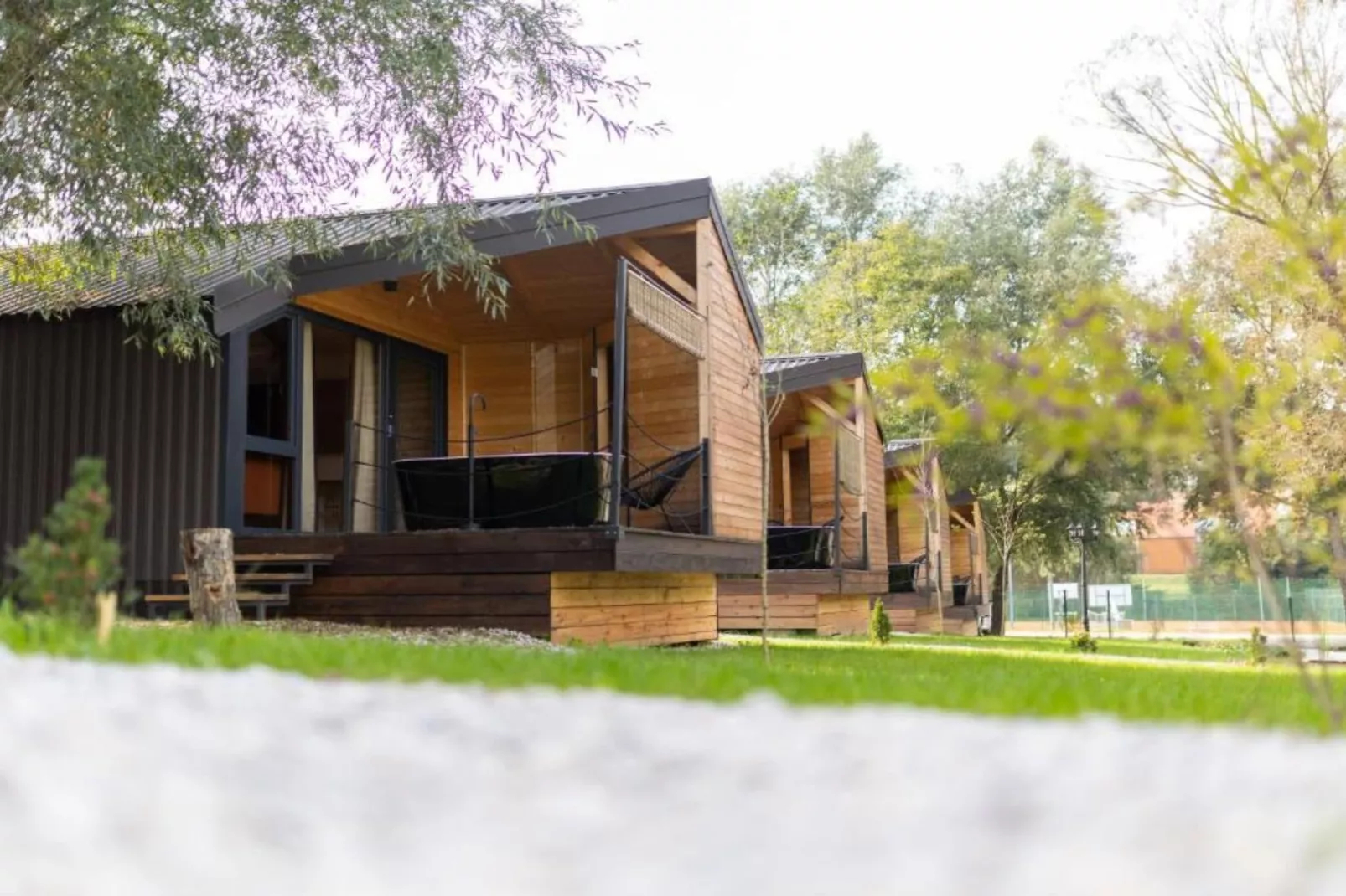 Halicanum Glamping Peaceful Retreat Resort 7 - Buitenlucht