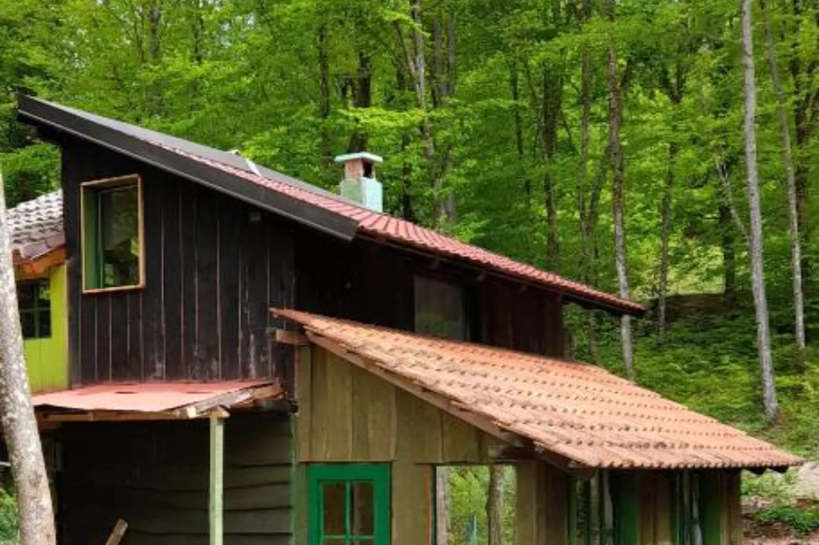 Holiday Home Green Side Cottage - Two Bedroom Holiday Home-Buitenlucht