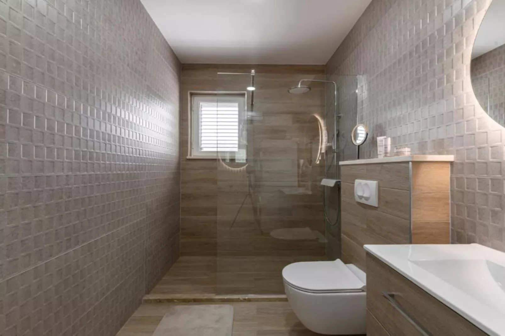 Villa Eden Dubrovnik - Six Bedroom Villa-Badkamer