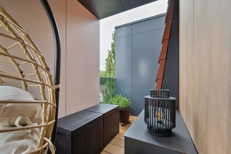 Apartament w Polanicy Zdrojowa 34B - 408-Terrasbalkon