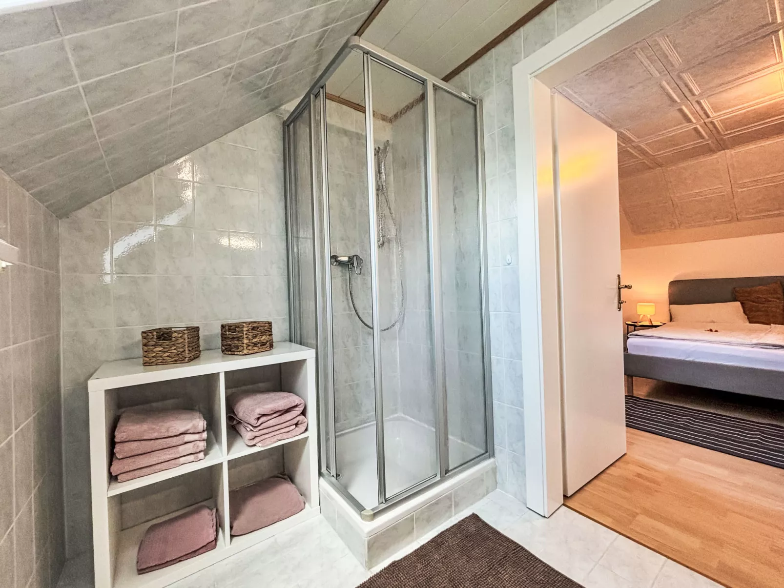 Großmutters Ferienhaus-Binnen