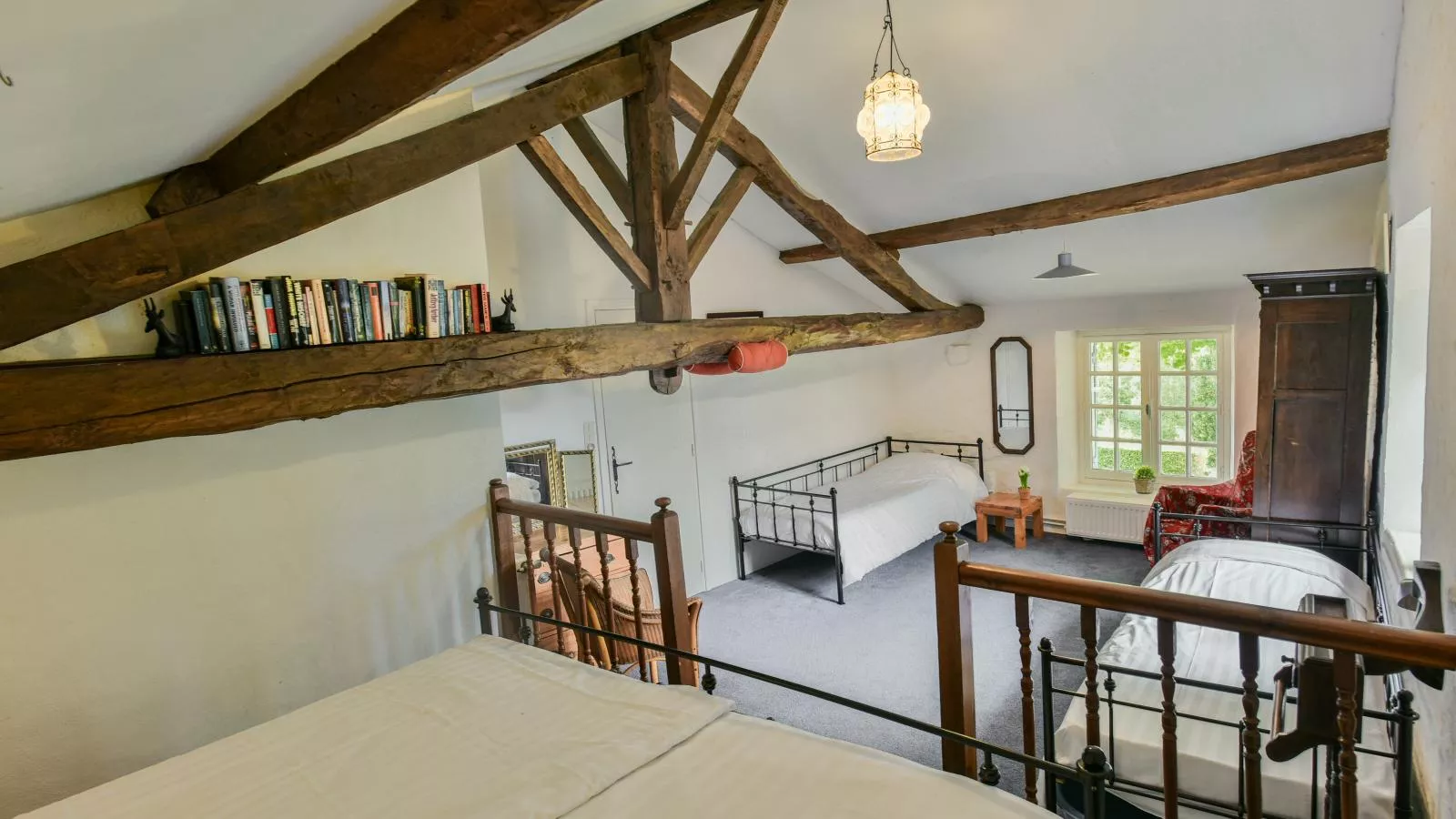 Maswari en Drapeau-Slaapkamer