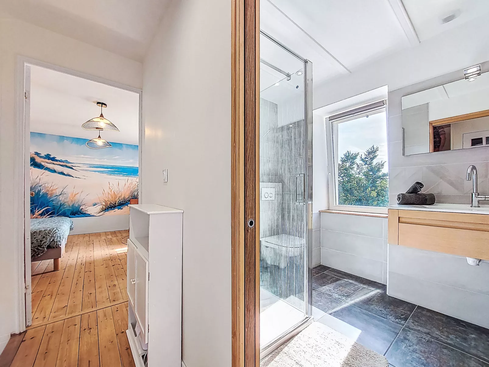 De cap en cap-Binnen