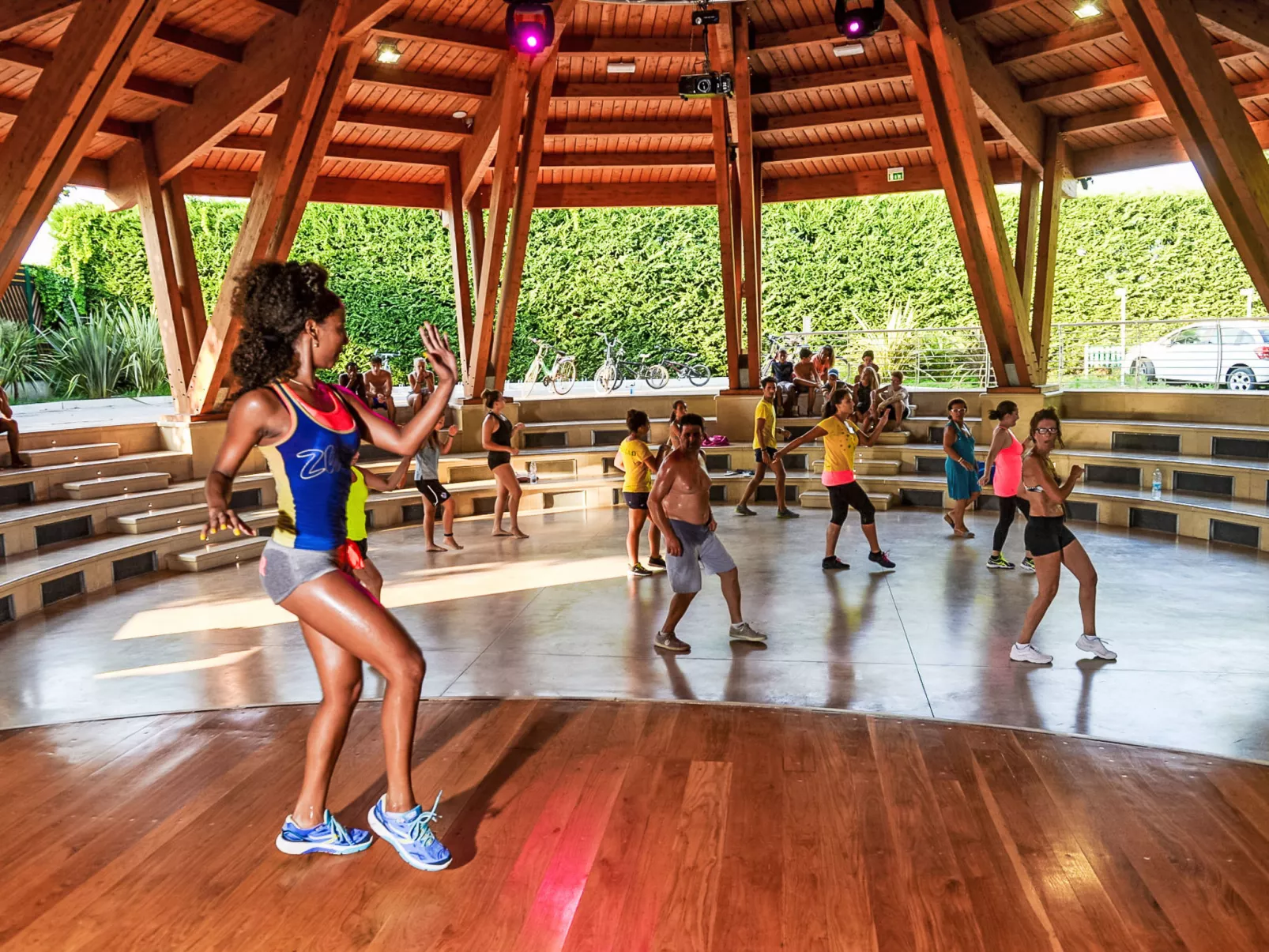 Happy Camp Mobil Homes in Riccione-Binnen