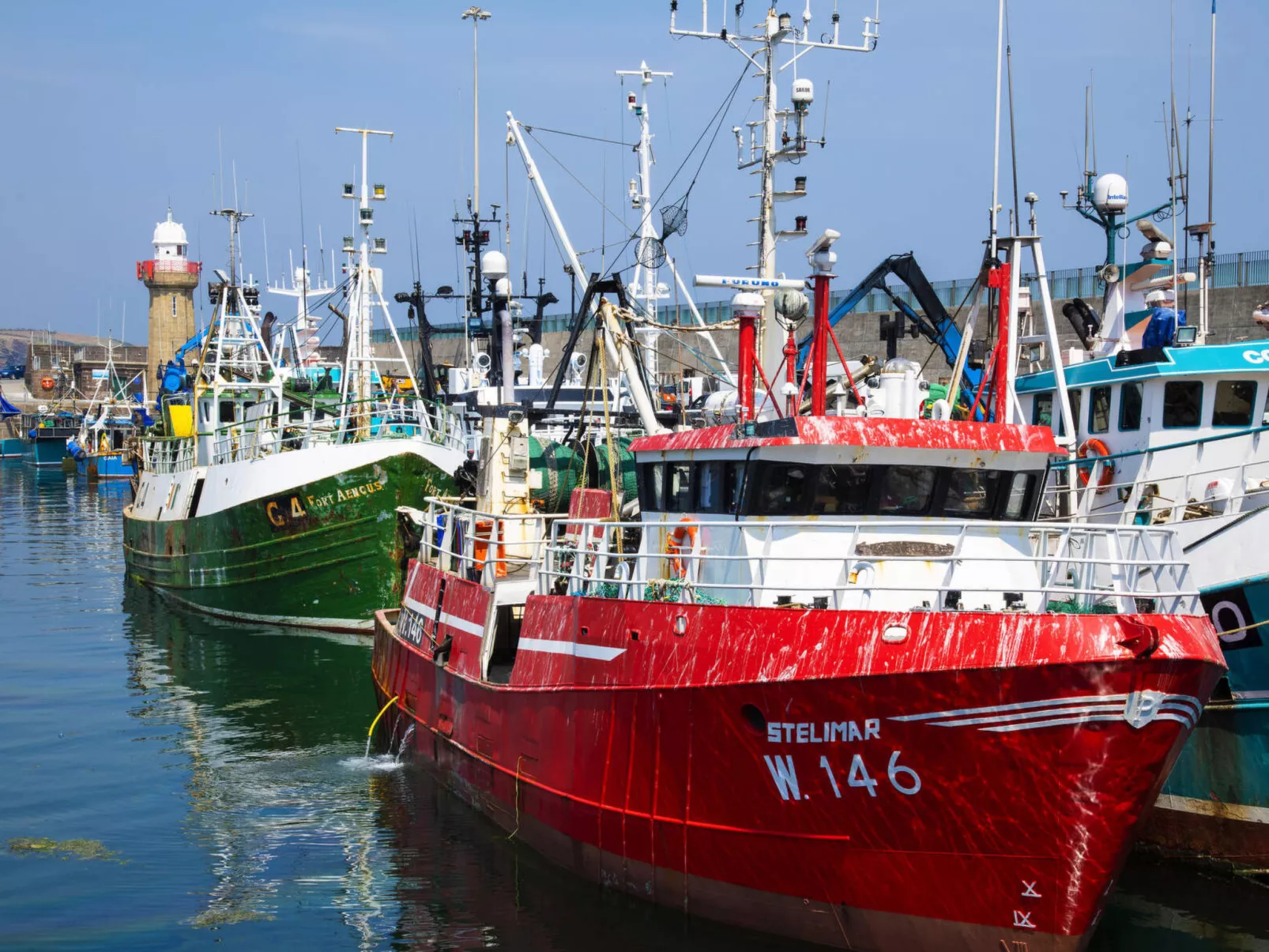 Dunmore Villas Holiday Home No 1-Buiten