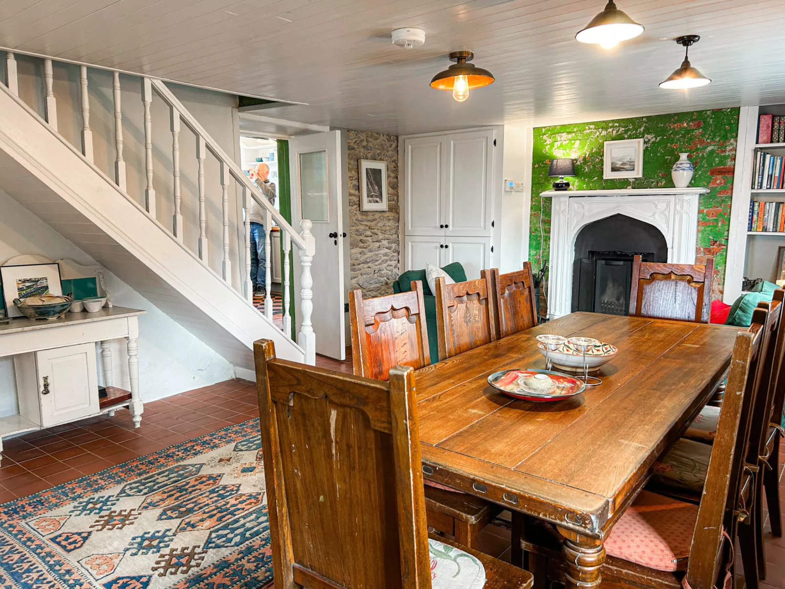 Ballylusky Holiday Home-Binnen