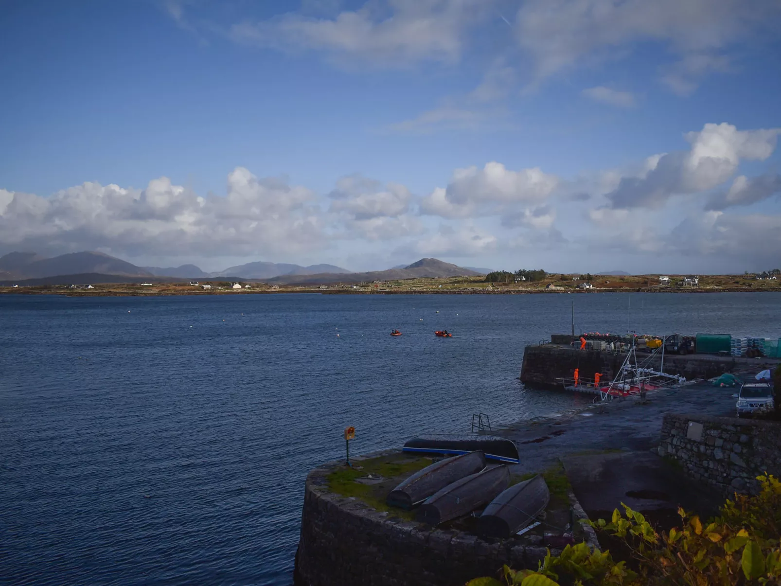 Bridies Holiday Cottage Roundstone-Buiten