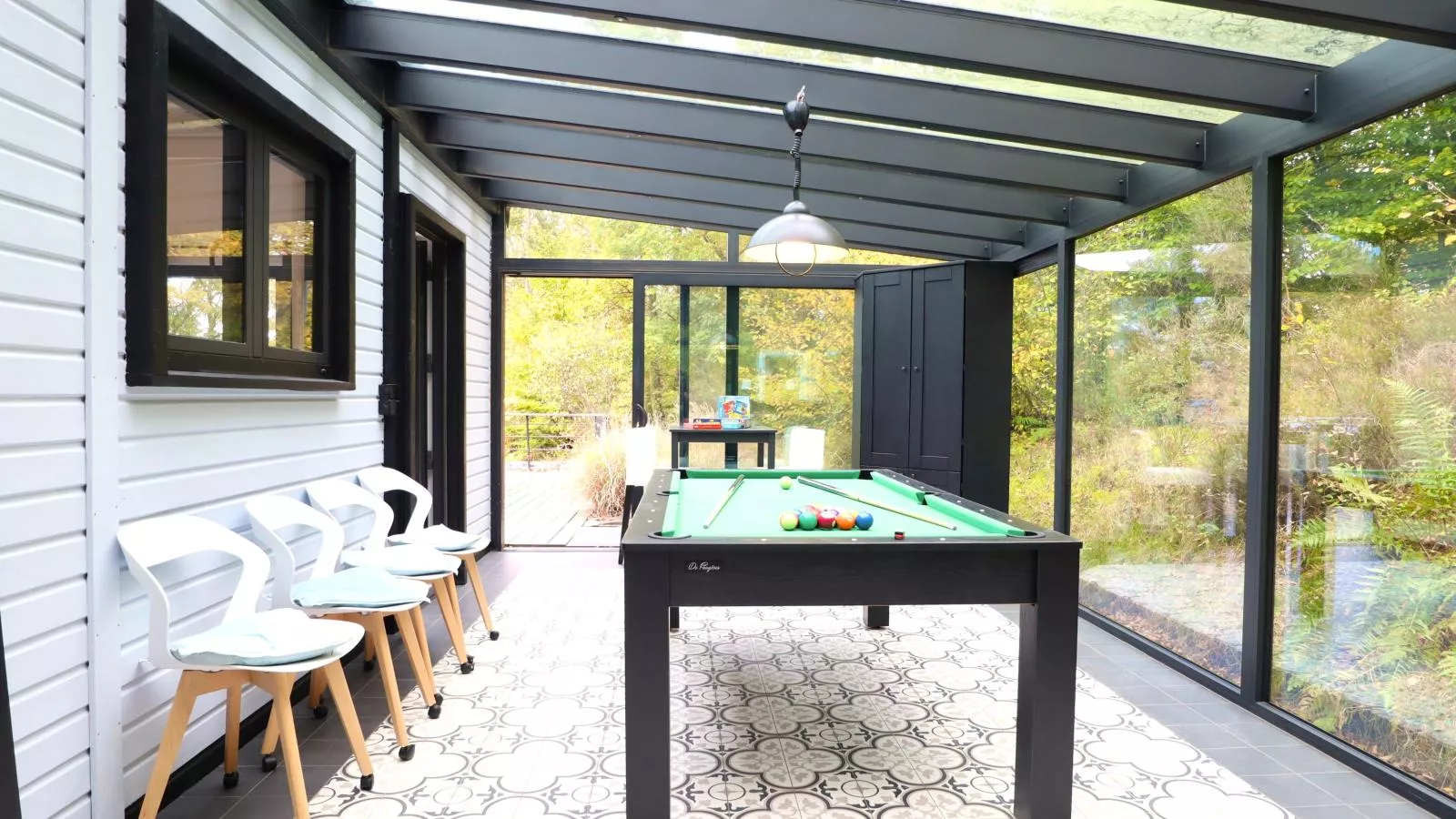 Agathe-Recreatieruimte