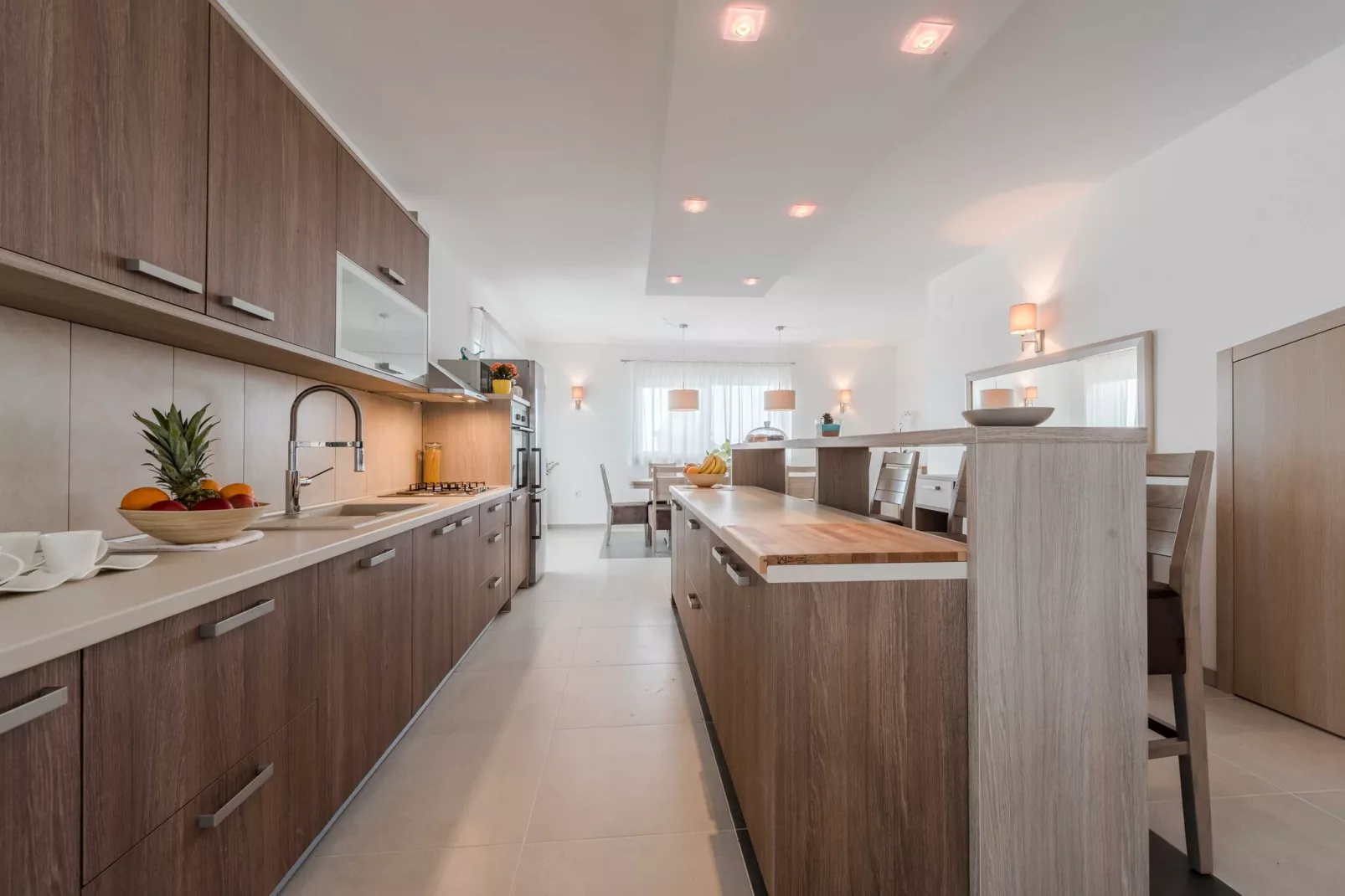 Luxury Escape with Swimming Pool & Modern Design - Four Bedroom Villa with Private Pool ( Villa 1)-Keuken