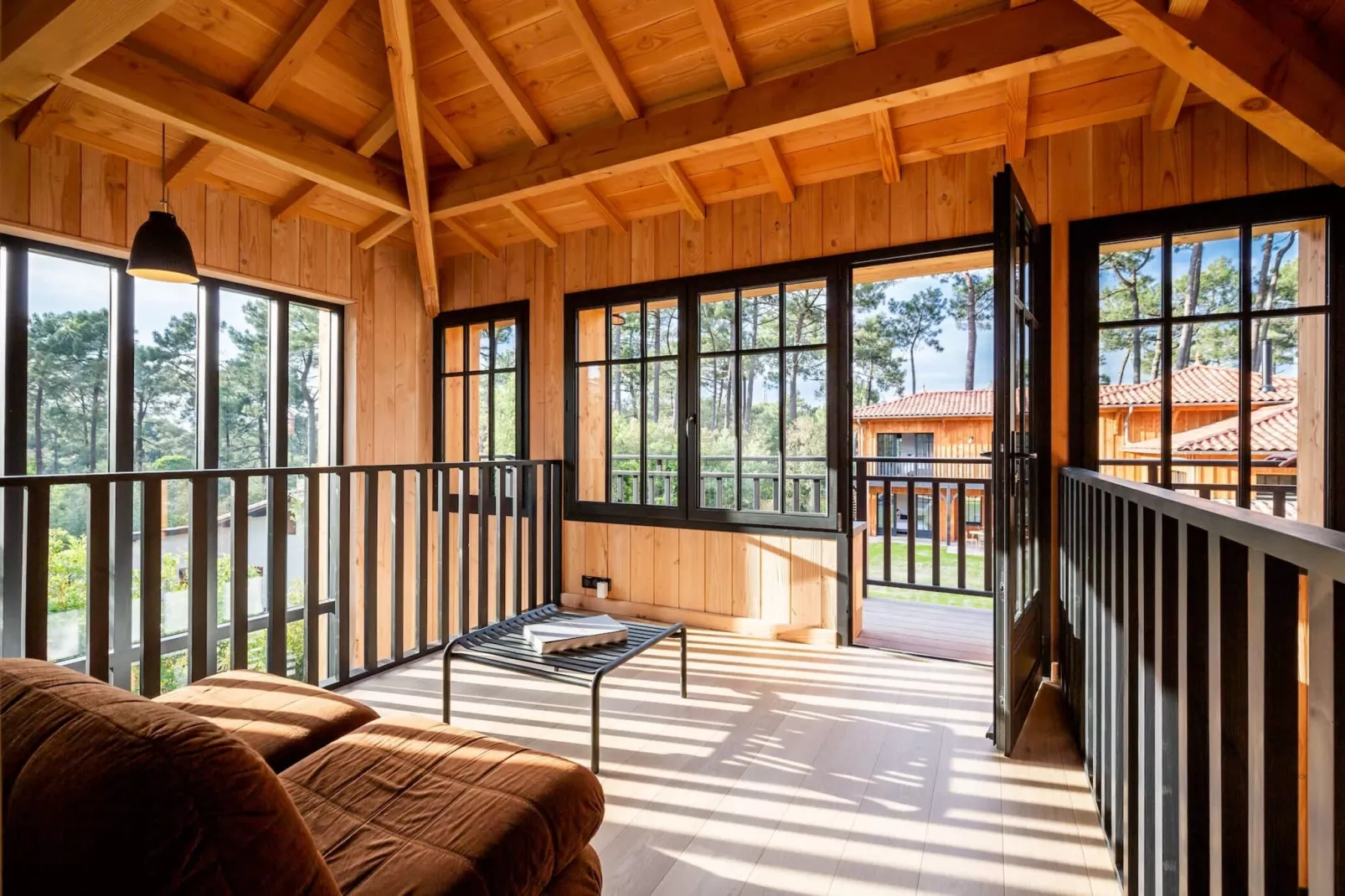 Villa Sylvestre-Woonkamer