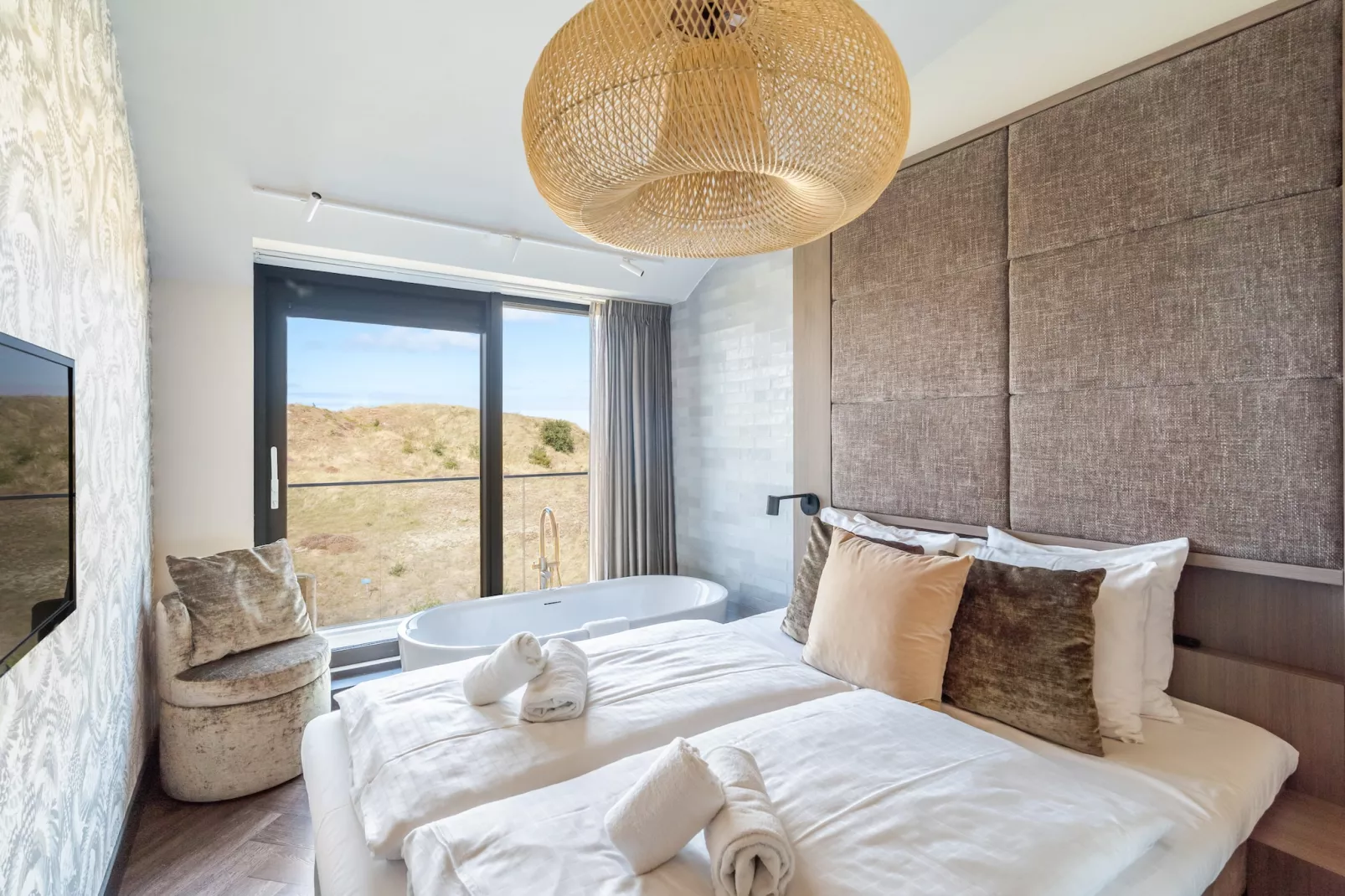 Penthouse Zilt | 6 Persons-Slaapkamer