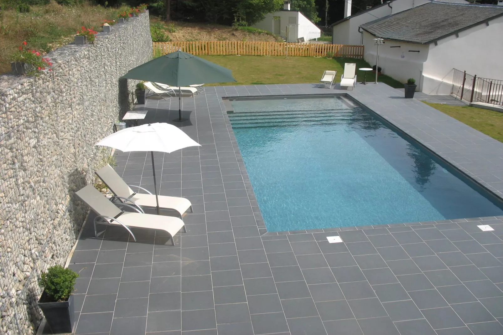 Gite du Pantouquet-Zwembad