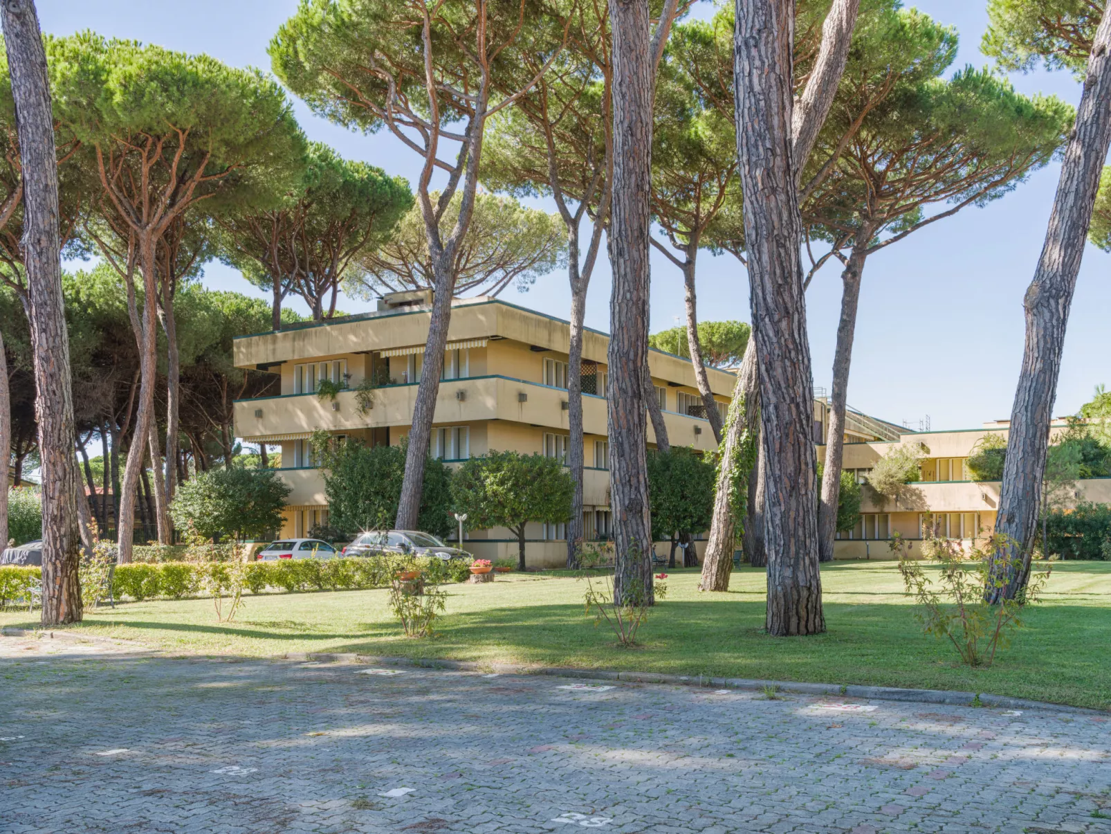  Appartamento Residence Henderson-Binnen