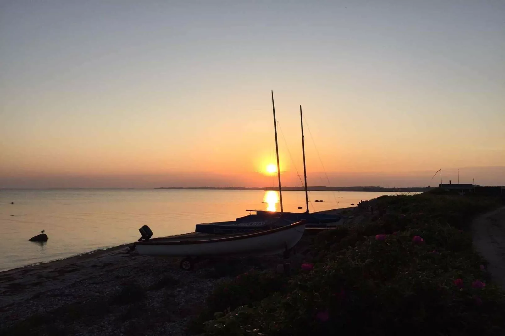 5 sterren vakantie huis in Karrebæksminde-Waterzicht