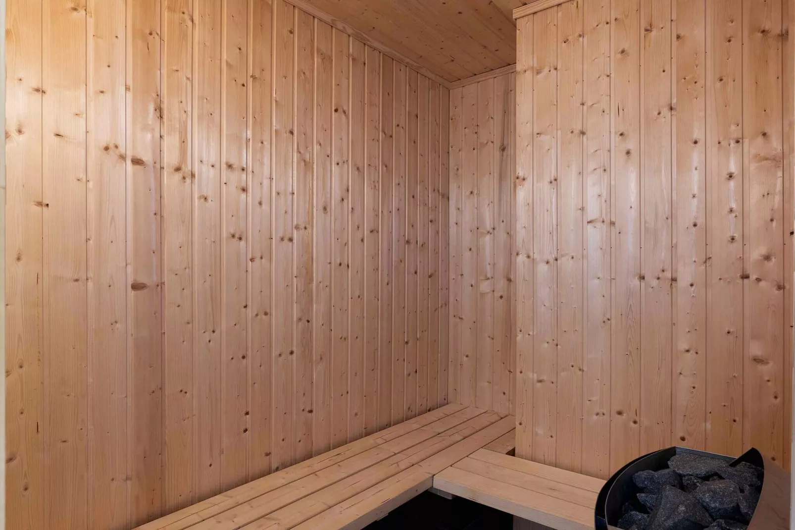 5 sterren vakantie huis in Glesborg-Sauna
