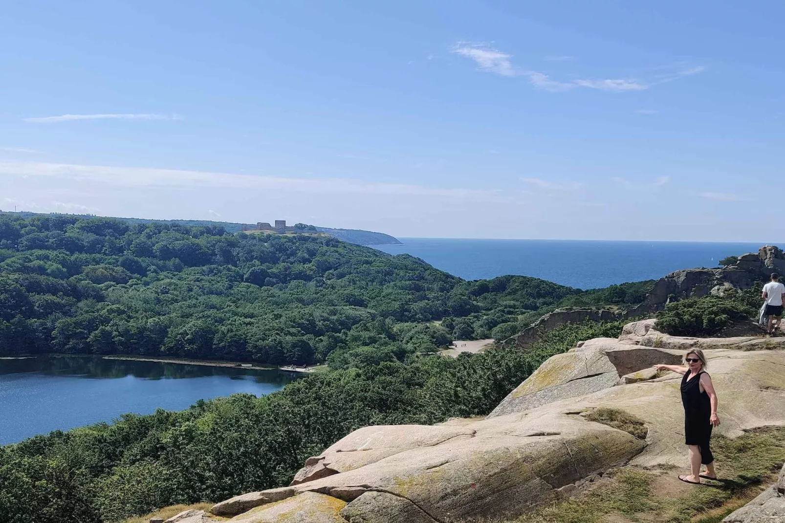 5 sterren vakantie huis in Allinge-Buitenlucht