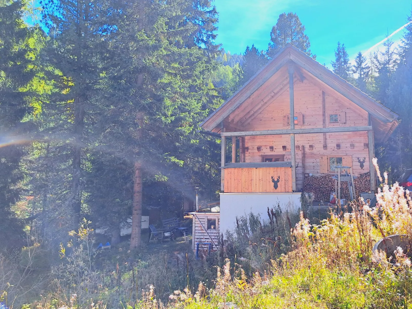 Zirbenwaldhütt´n-Buiten