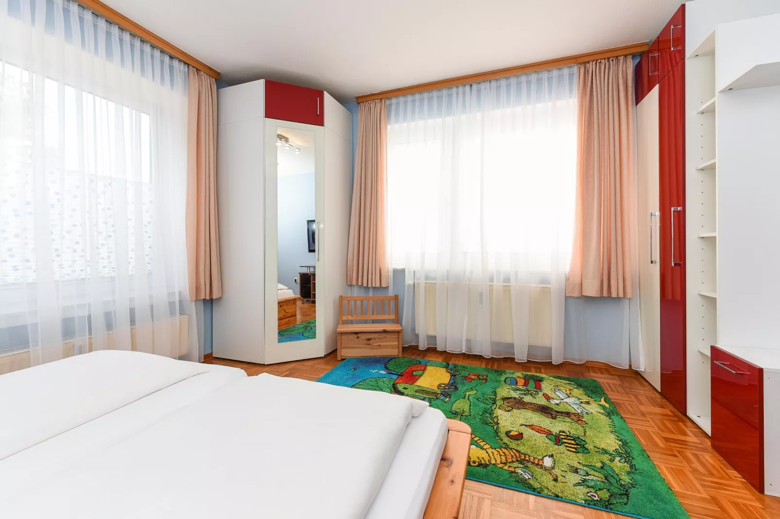 Haus am Kajedeich Seestern-Slaapkamer