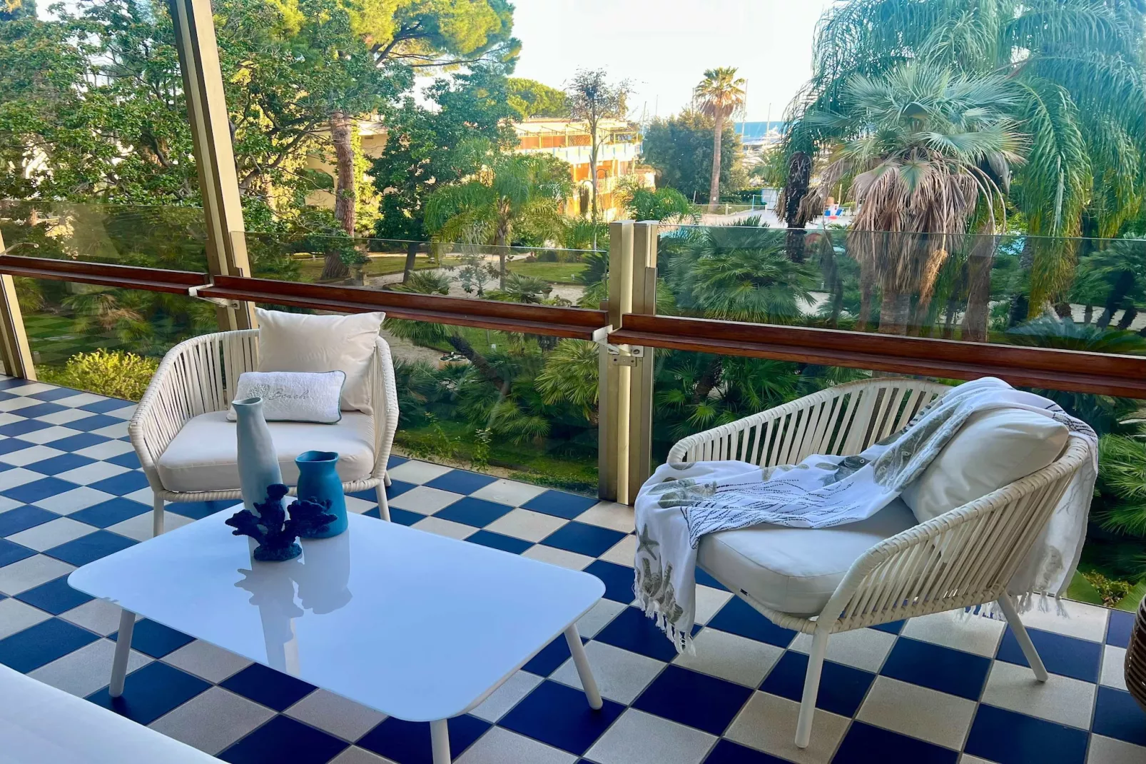 Sanremo Cavallotti-Terrasbalkon