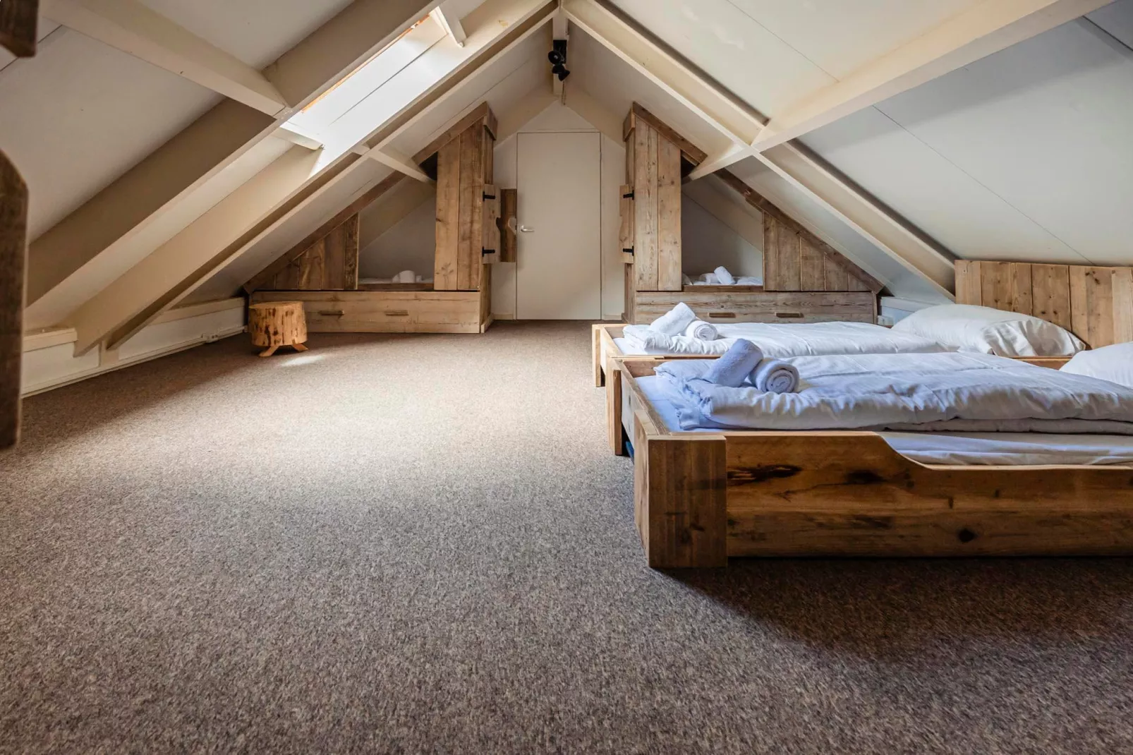 16 - Persons Family bungalow-Slaapkamer