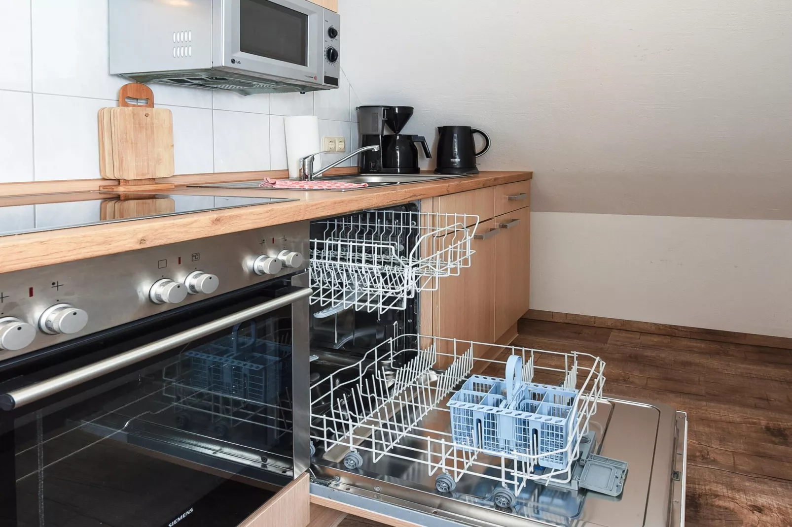 Haus zum Seehund 2 - Keuken