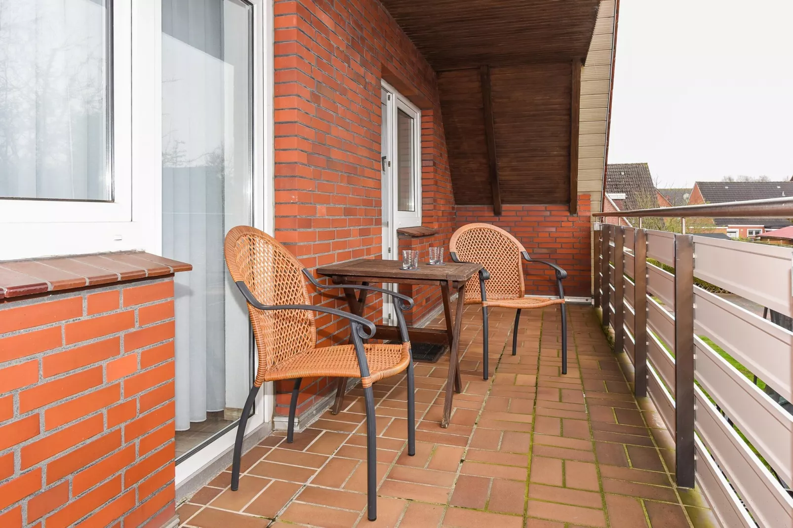 Haus zum Seehund 1-Terrasbalkon