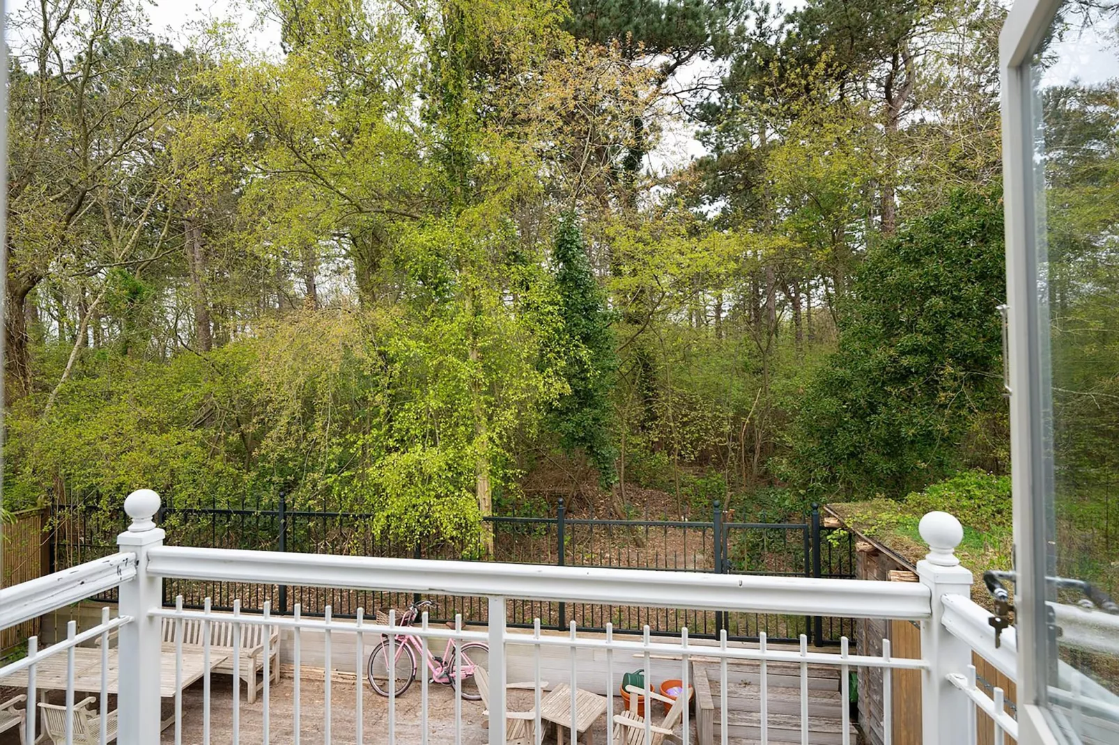 Bosrandweg 496-Uitzicht zomer