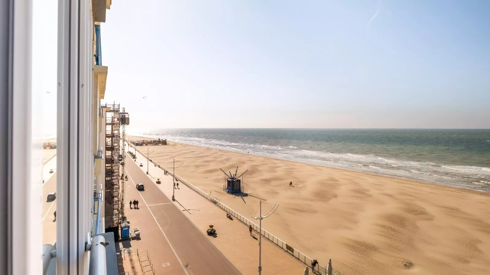 La Plage cinq-Uitzicht zomer