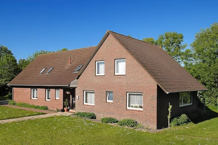 Ebbe Haus Hafeneck-Buitenkant zomer