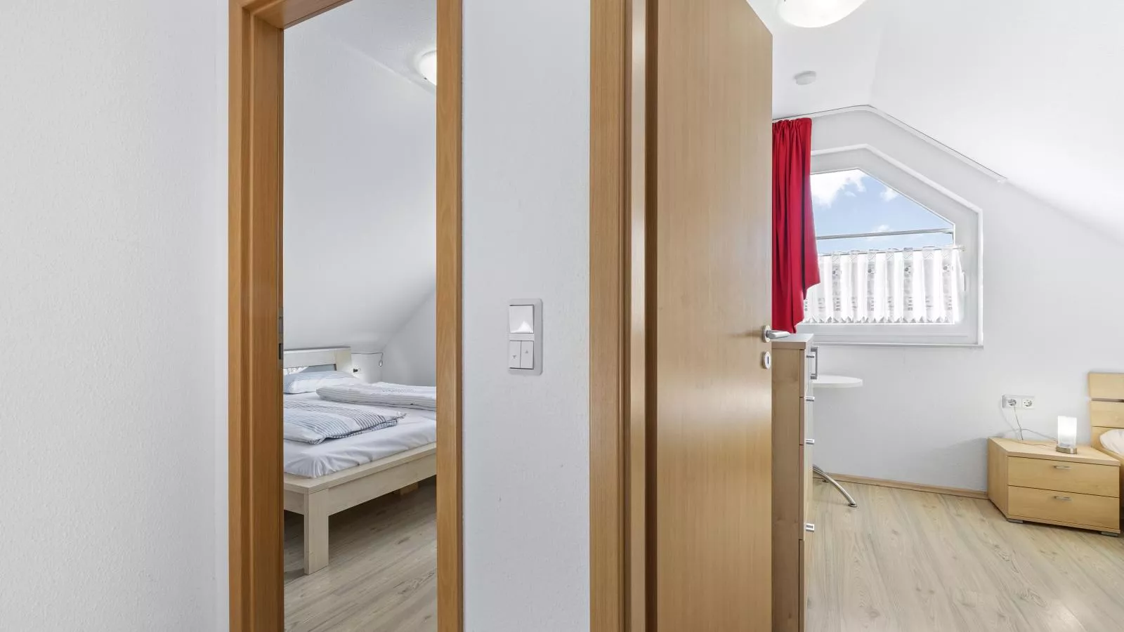 Windflüchter rechts-Slaapkamer