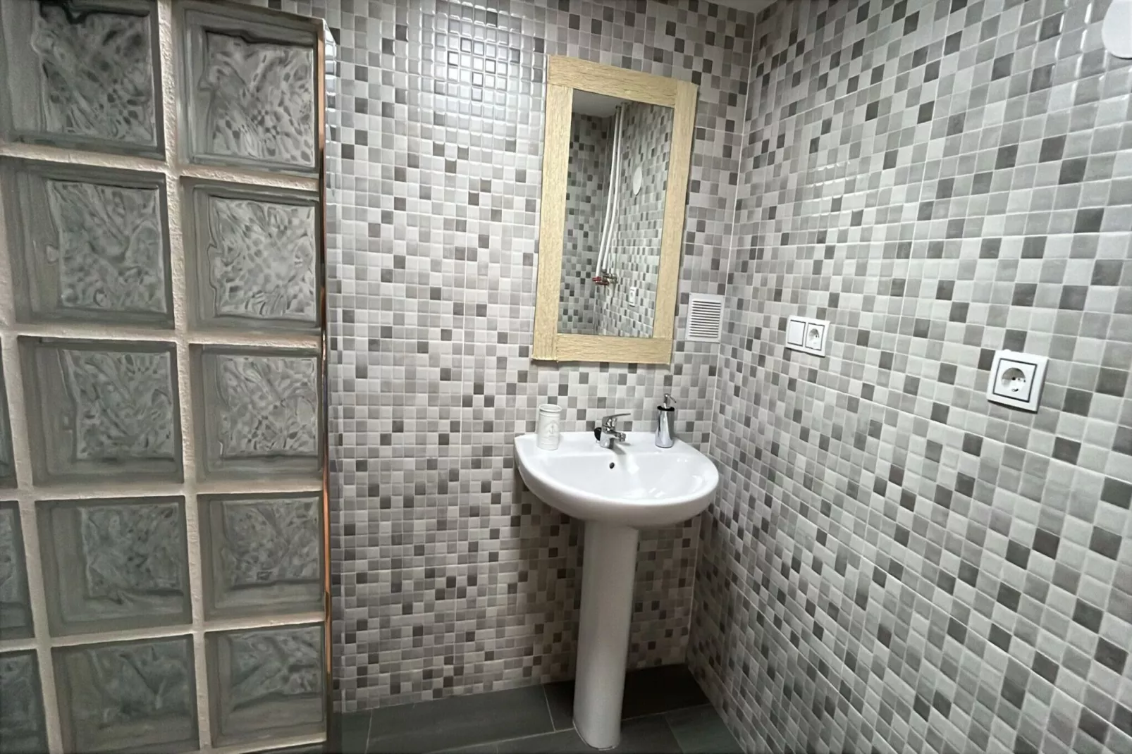 Casa Rural la chicuela-Badkamer