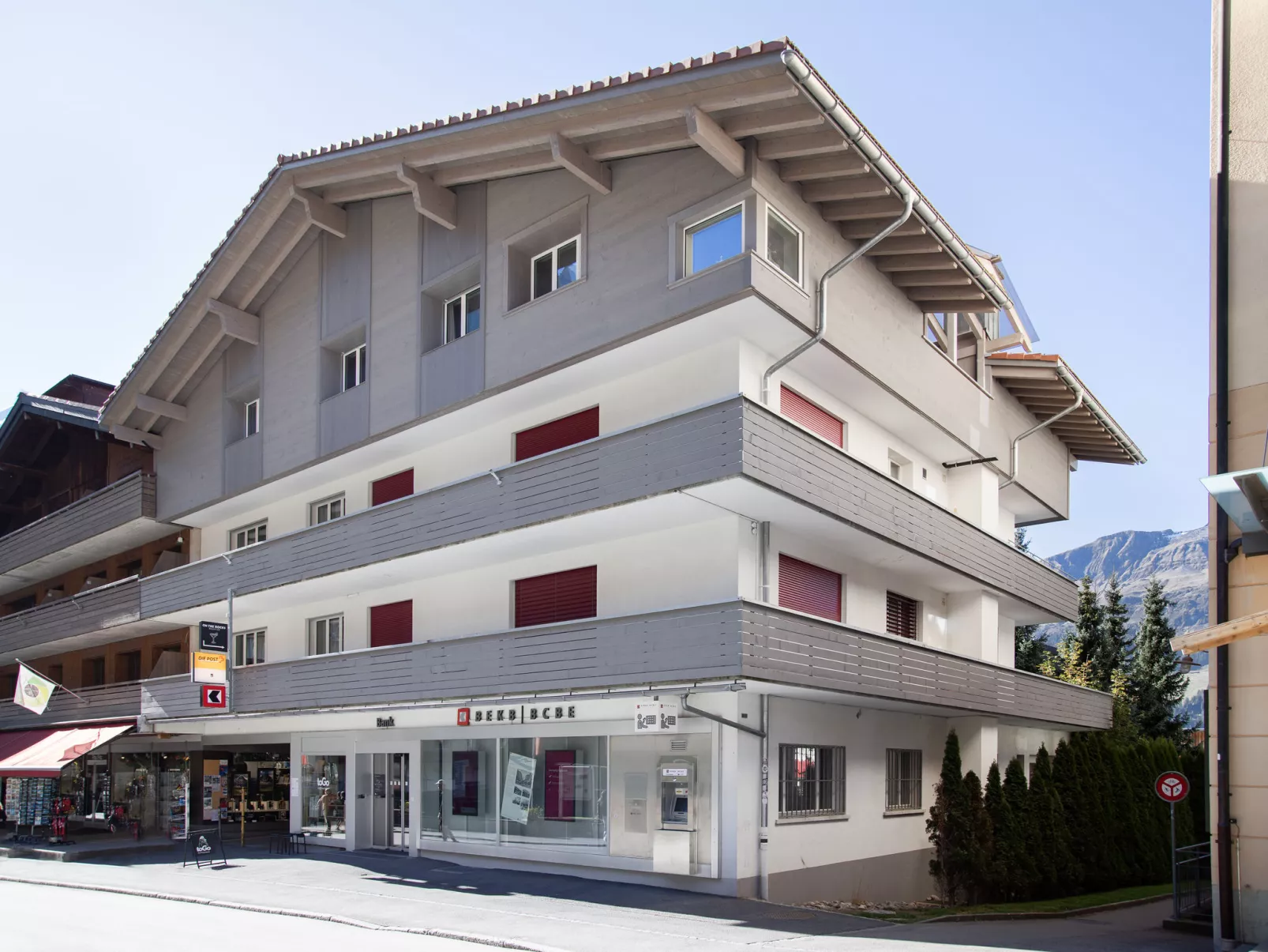 BeKb-Gebäude Apt 07-Buiten