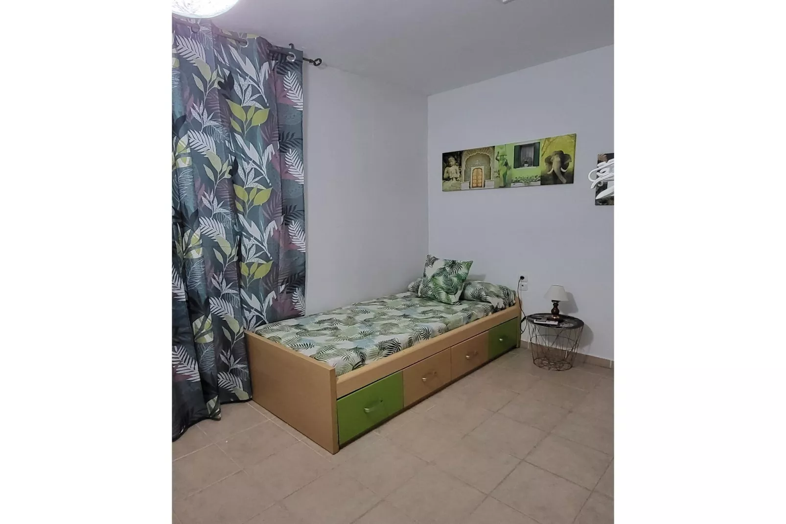 CT 341 AL - Faro's Casa Adosada-Slaapkamer