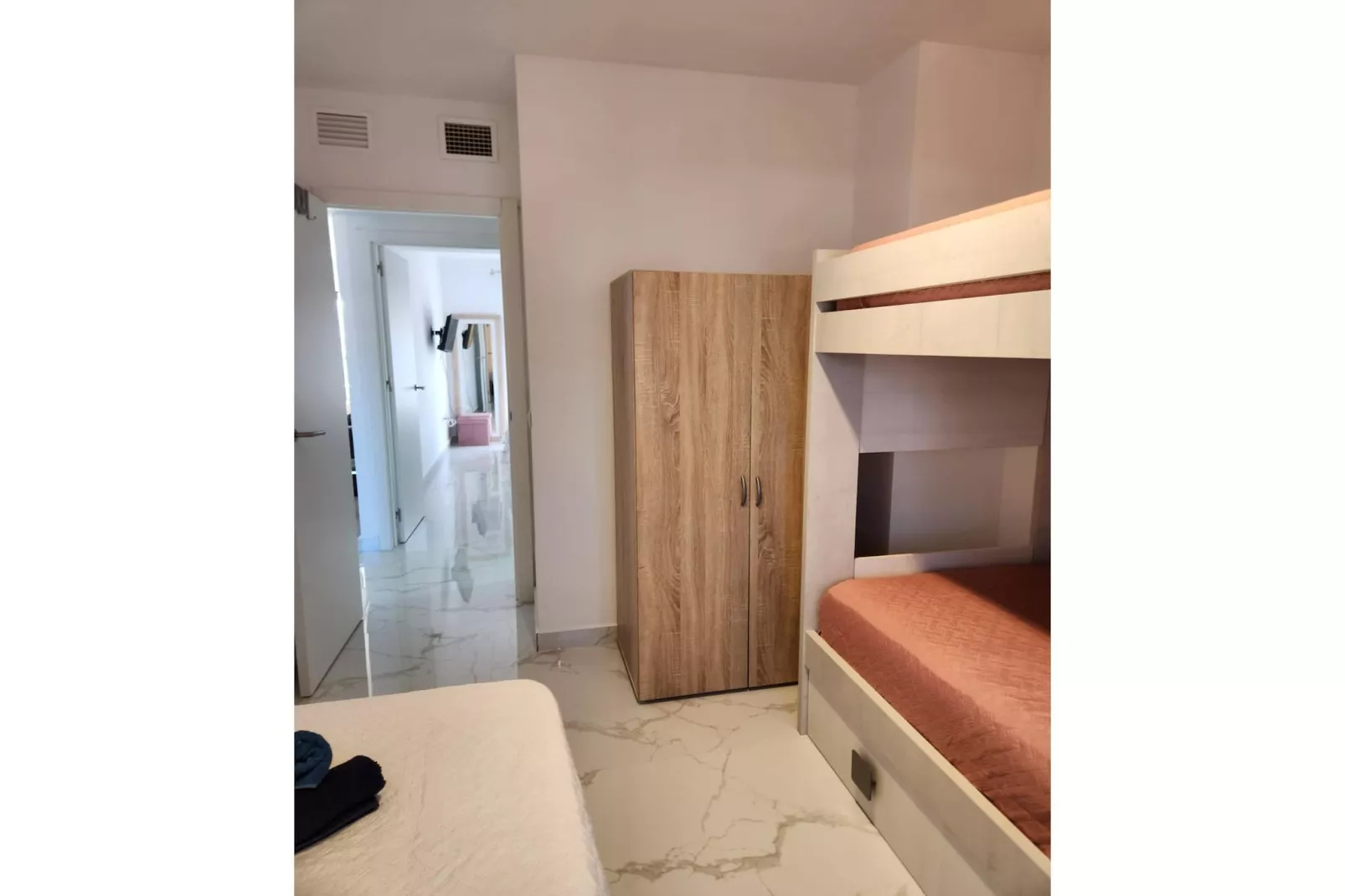 CT 339 AL - Faro's Paraiso de Vera Apartment-Slaapkamer