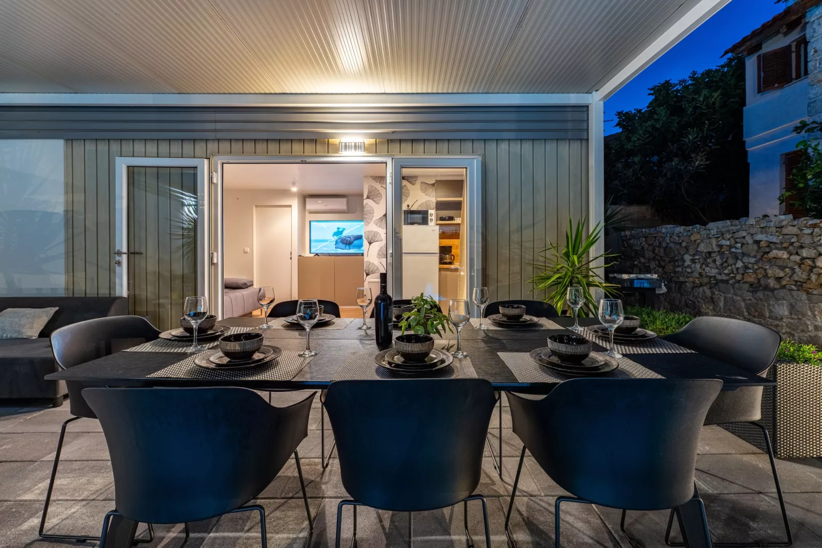 Villa Amarilis-Eetkamer