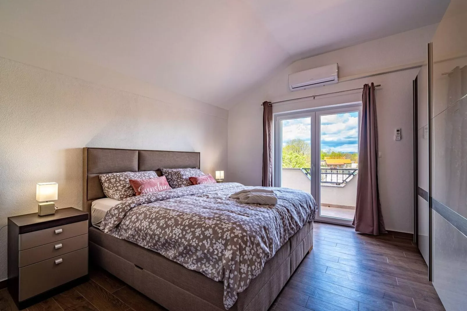 Luxury Villa Escape-Slaapkamer