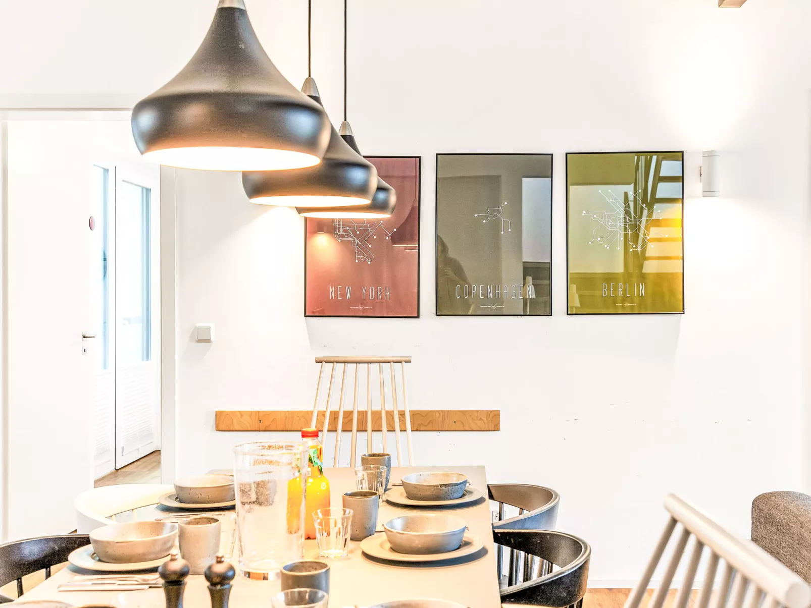 Horizont Lodge-Binnen