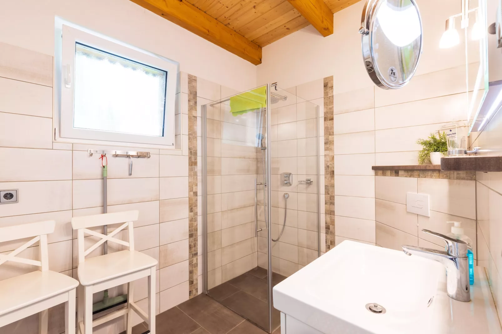 Teufelsmauerblick-Badkamer