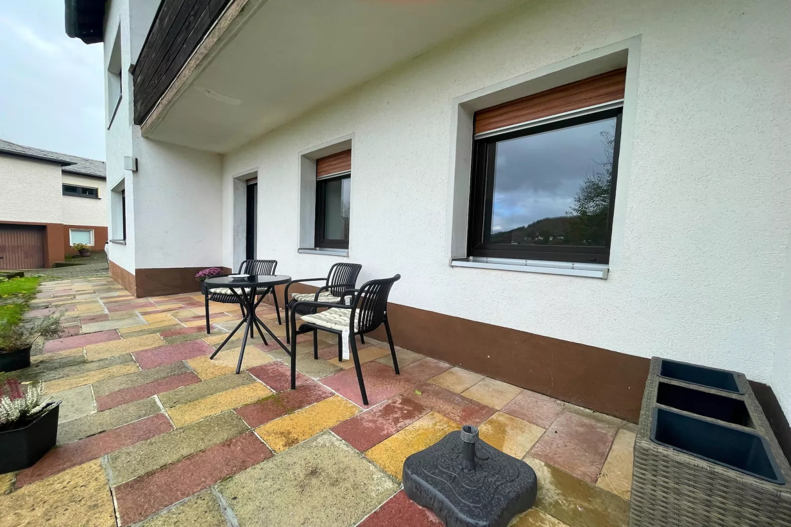 Ferienwohnung Birresborn-Terrasbalkon