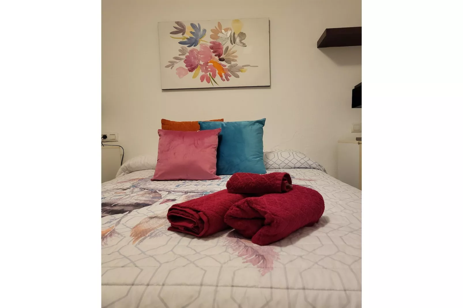 CT 368 AL - Faro's Casa Primera Linea Naturista Veraplaya-Slaapkamer