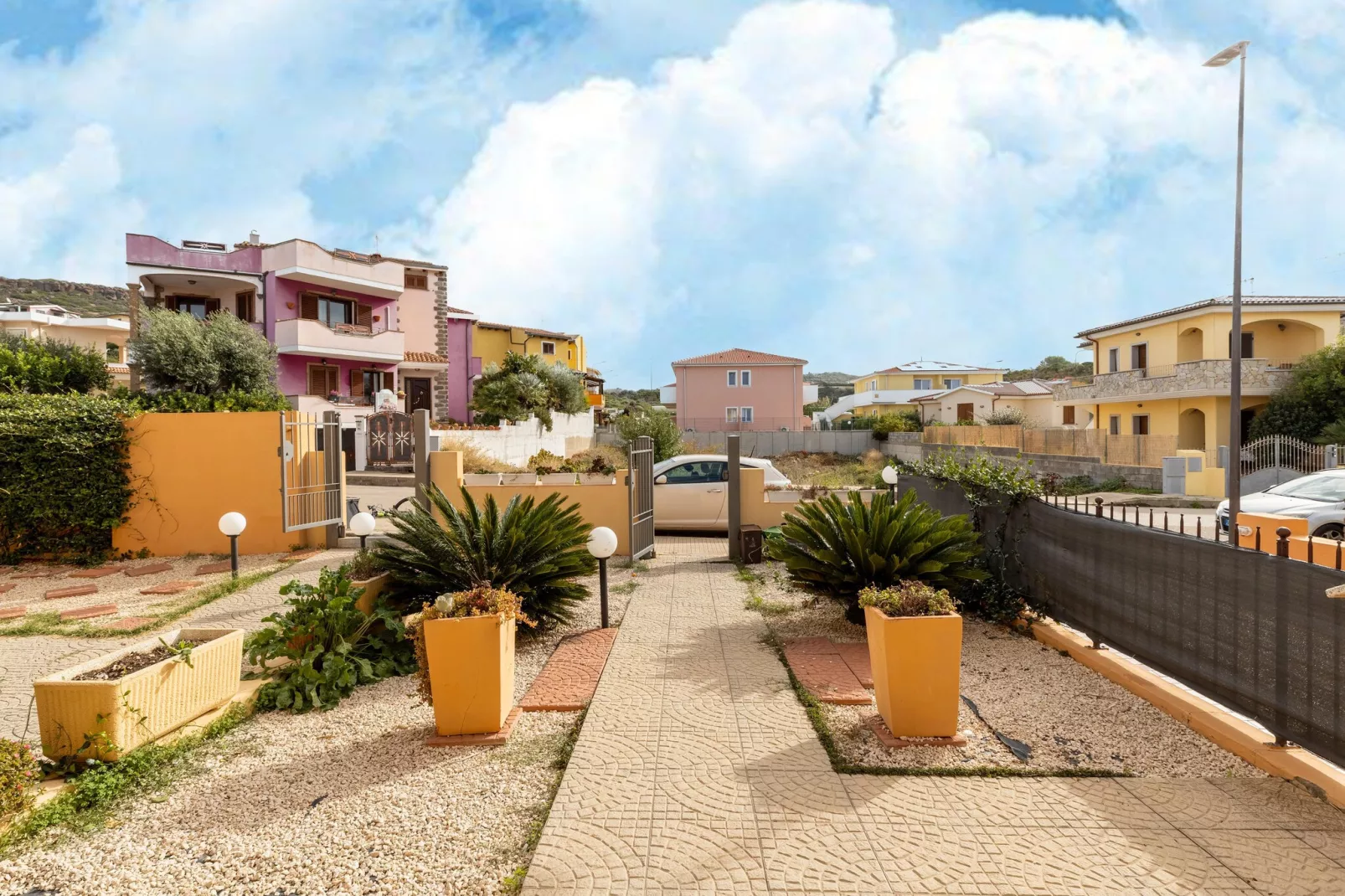 TRILO 3 MAGNOLIA-Uitzicht zomer