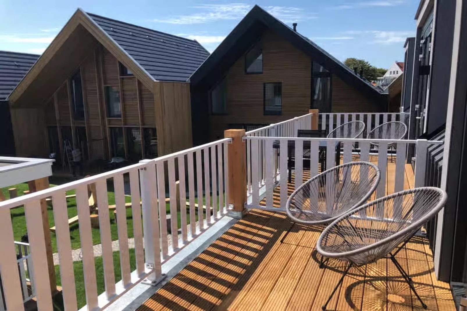 Plein 40 Lodge 5-Terrasbalkon