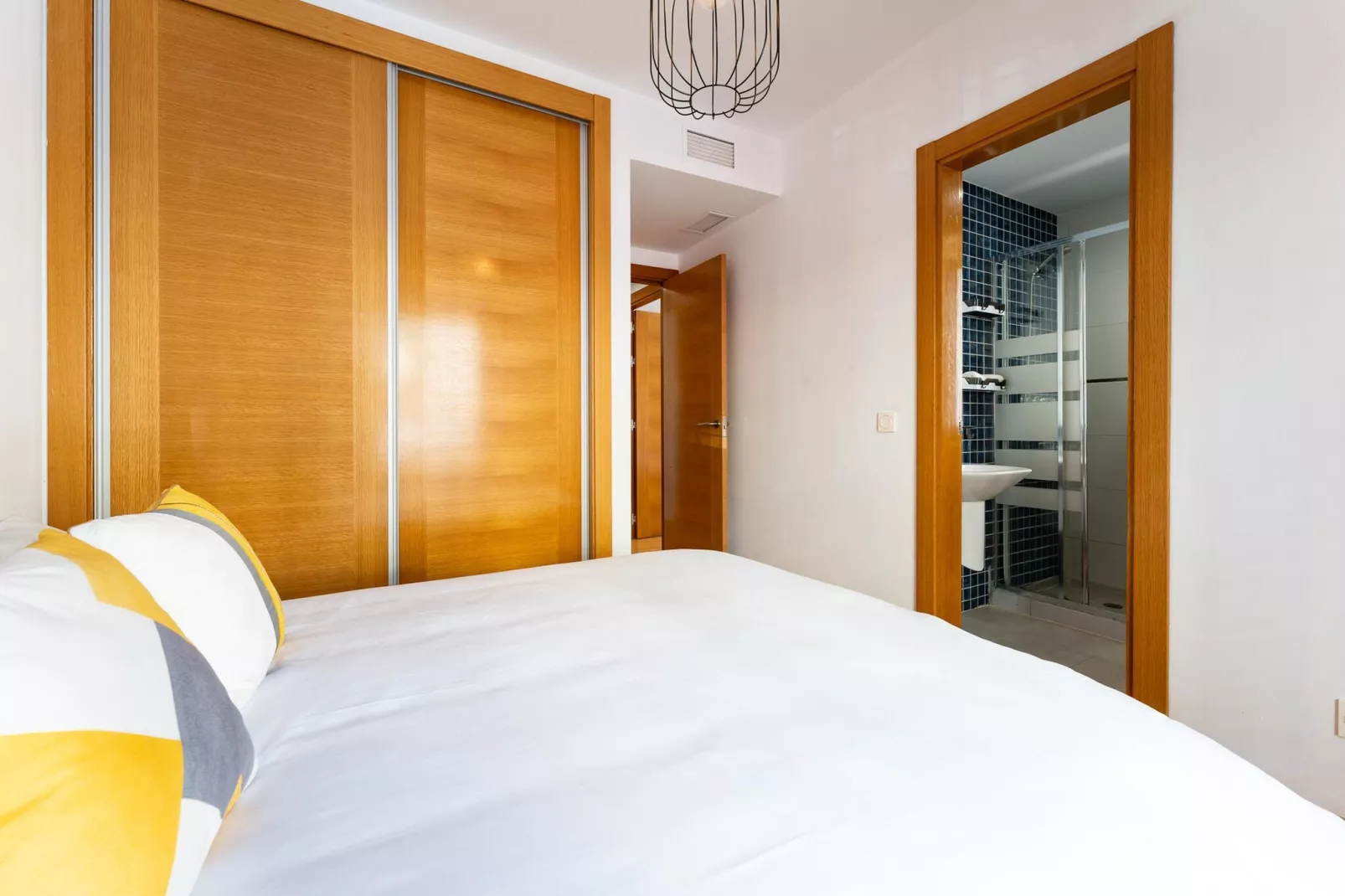 CT 378 - Faro's Malaga Citycenter - Cityapartment for 4 with parking-Slaapkamer