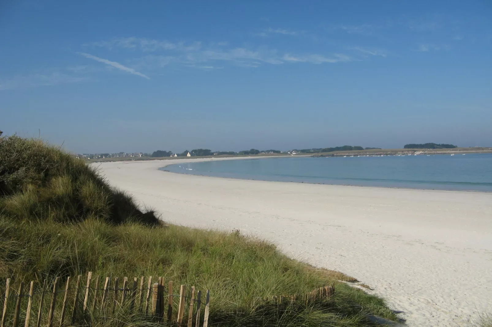 Doppelhaushälfte in Milizac-Gebieden zomer 20km