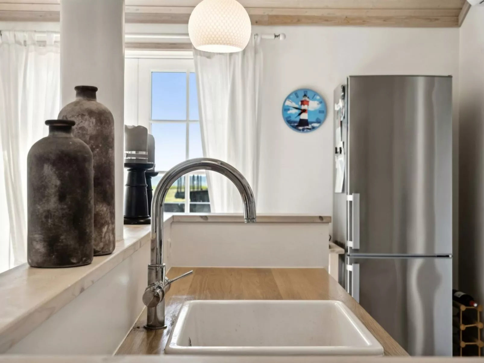 "Dietke" - 85m from the sea-Binnen