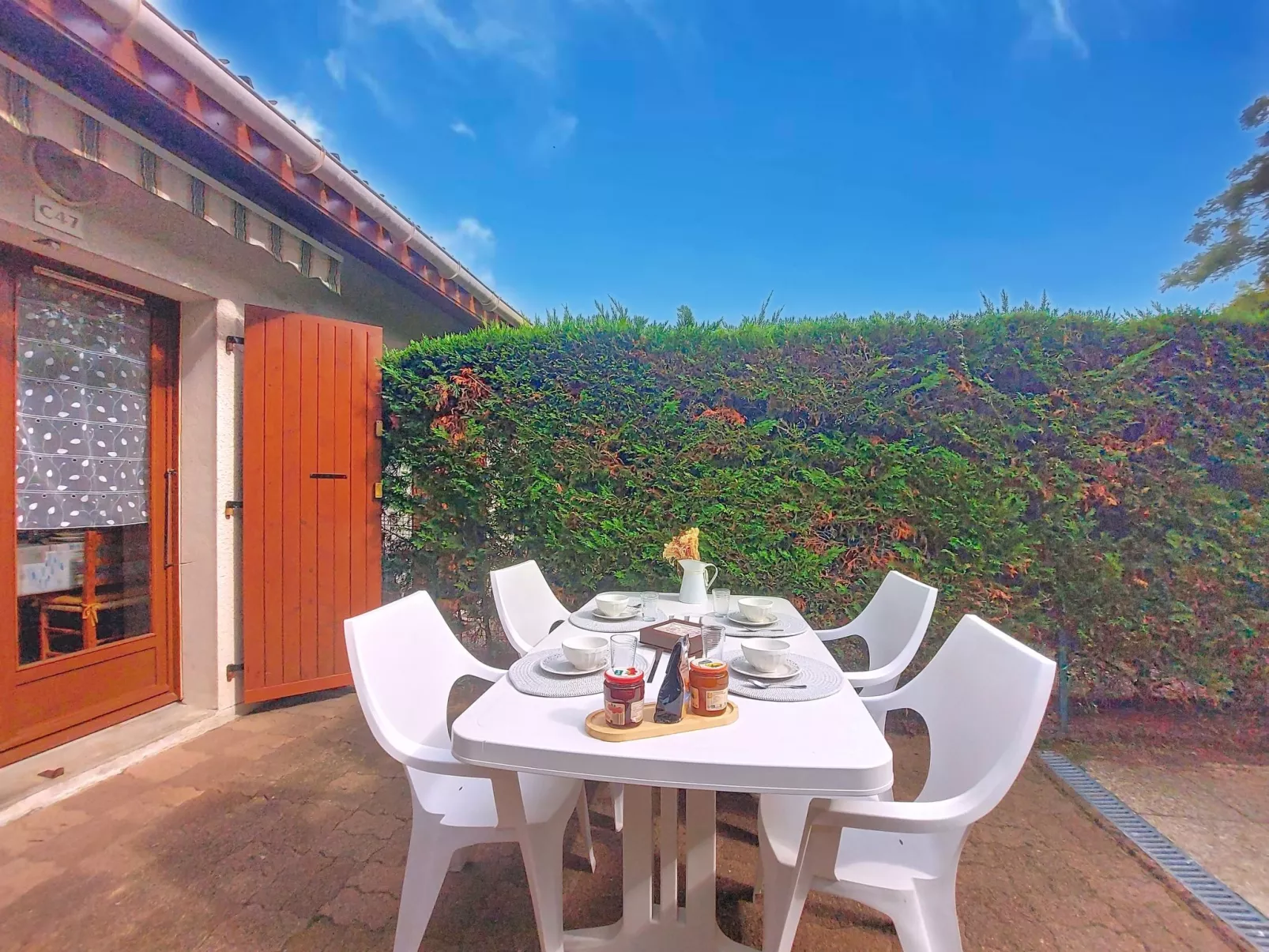 Les Villas de La Palmyre-Buiten