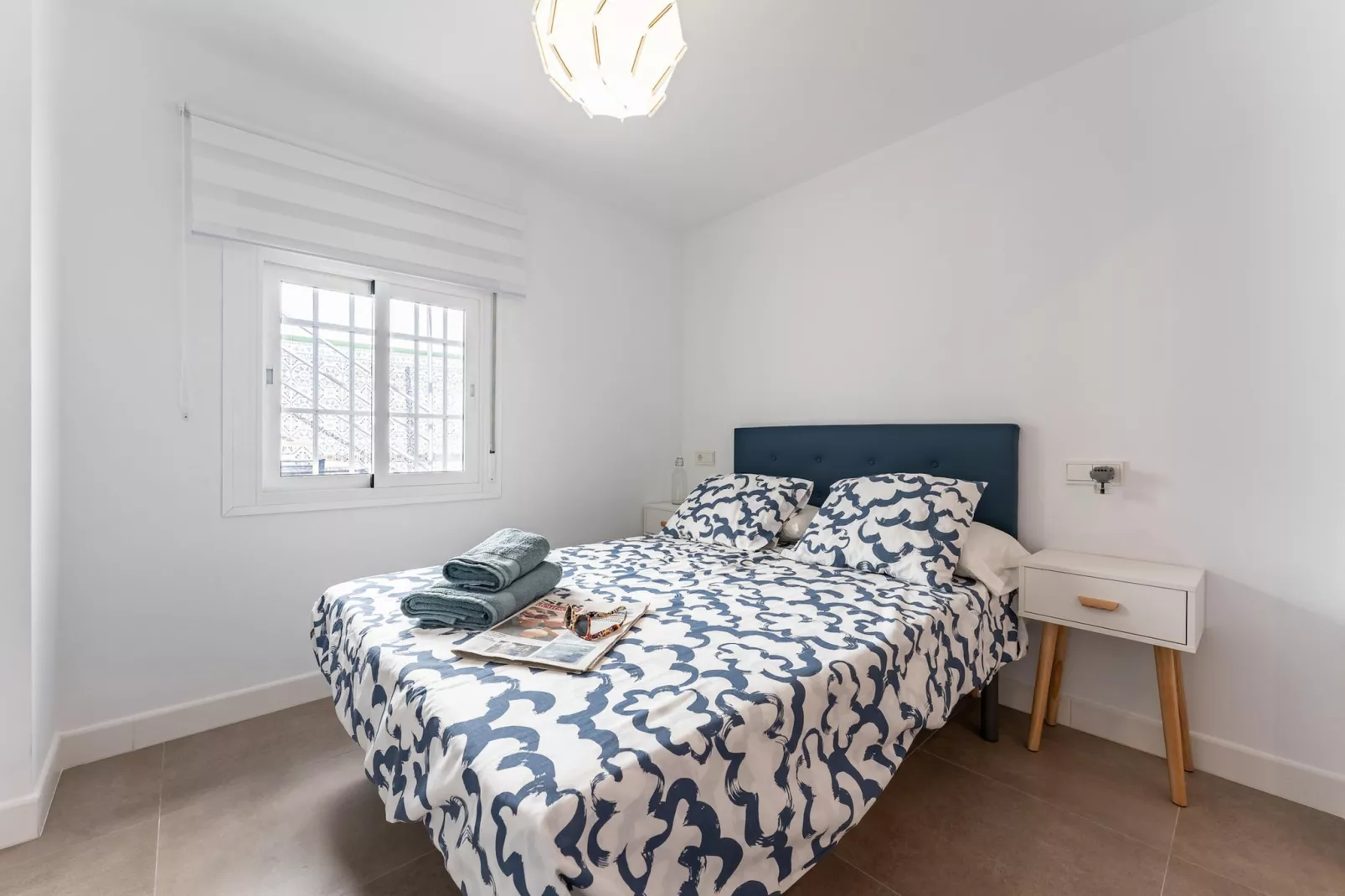 CT 335 - Fuengirola Apartamento  Sohail Beach-Slaapkamer